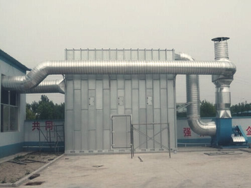 木工布袋除塵器新技術、新工藝交流會在泊頭舉行